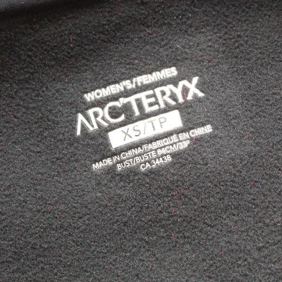 Arc'teryx Lanea Long Wool Coat / XS / Candy Apple Red Hooded Womens - Picture 4 of 5